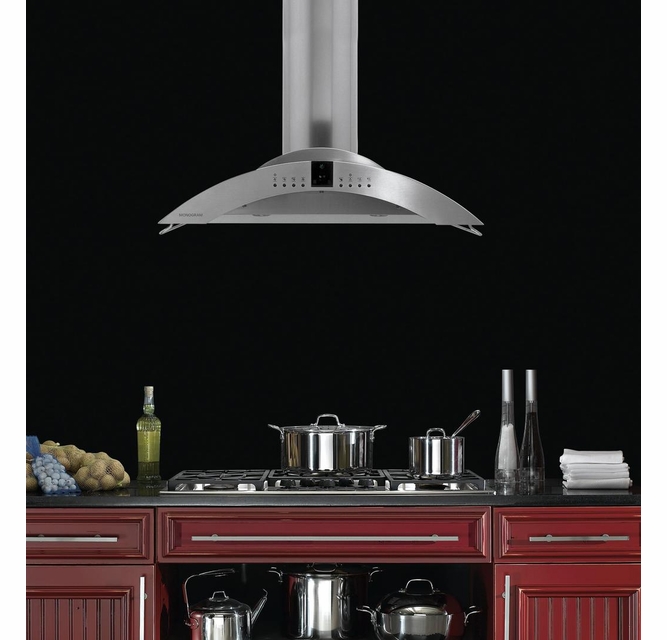 Monogram ZV750SPSS Monogram 36 WallMounted Vent, 50 OFF