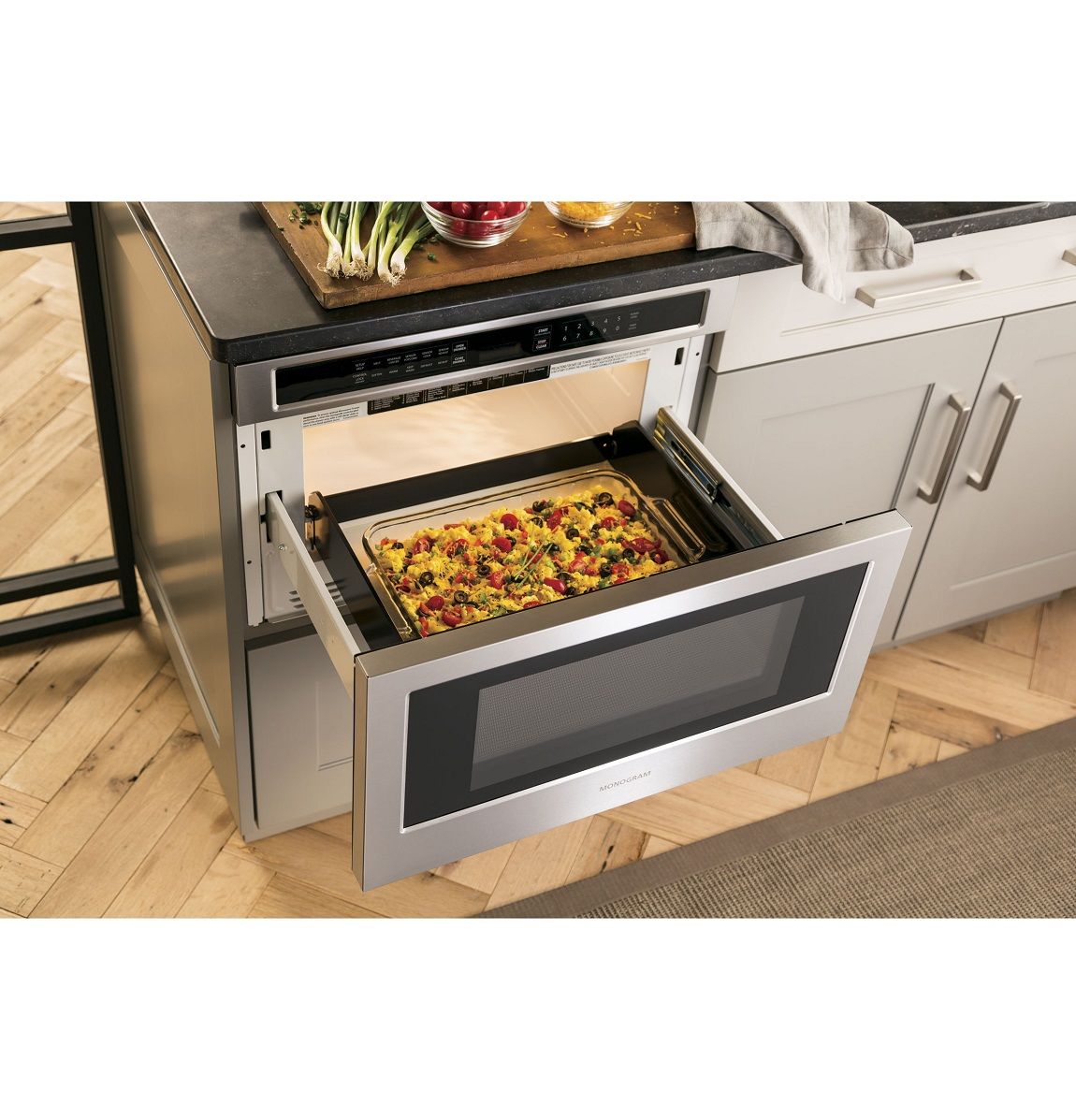 ZWL1126SRSS Monogram 24" 1.2 cu ft Microwave Drawer Stainless Steel