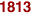 1813