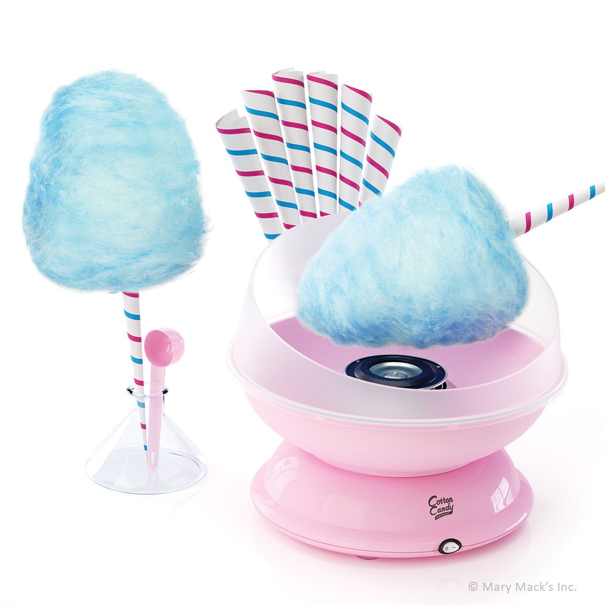 Cotton Candy Express Machine Hawaiian Shaved Ice