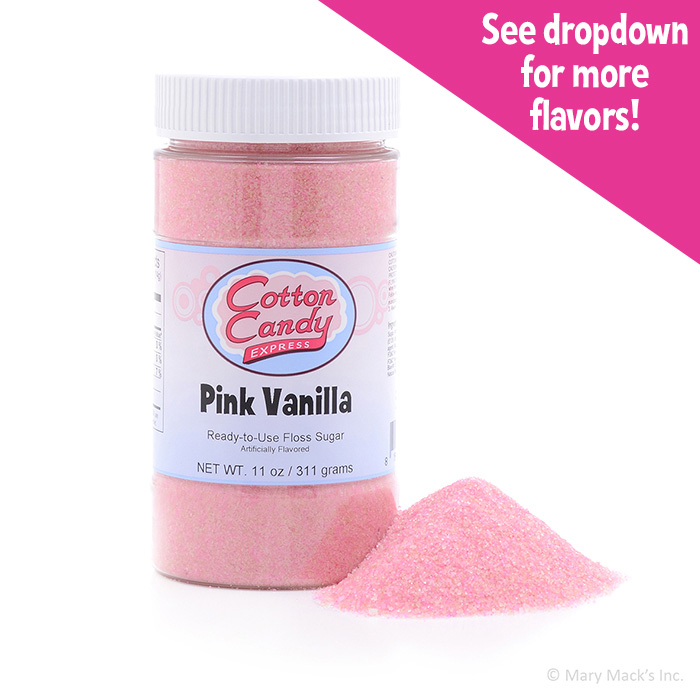 Cotton Candy Sugar Hawaiian Shaved Ice