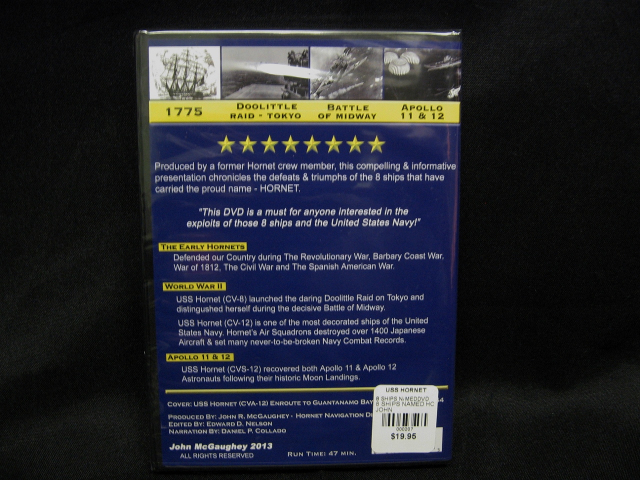 その他 Uss Hornet [DVD] 8 Ships Named Hornet