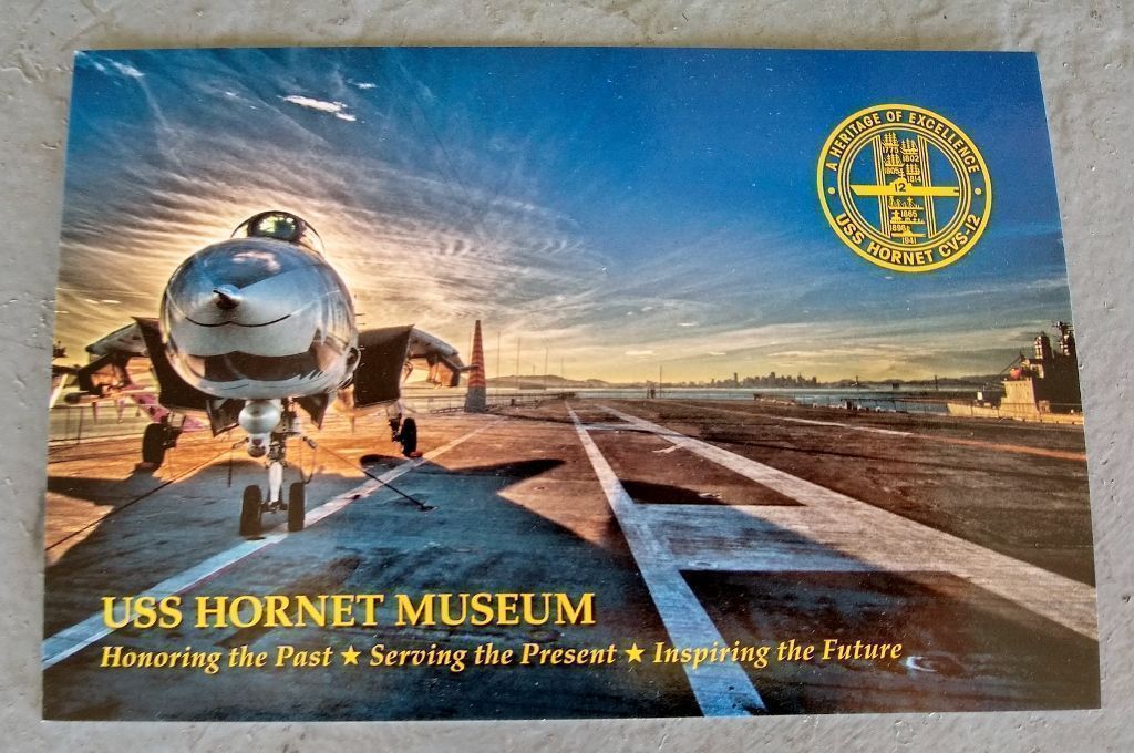 Flight Deck Postcard