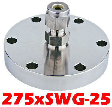 Raccordo Da CF 2,75 A Tubo 1/4'' Swagelok &ndash; Nuovo, Grado Eccellente, JCFSWAG27514