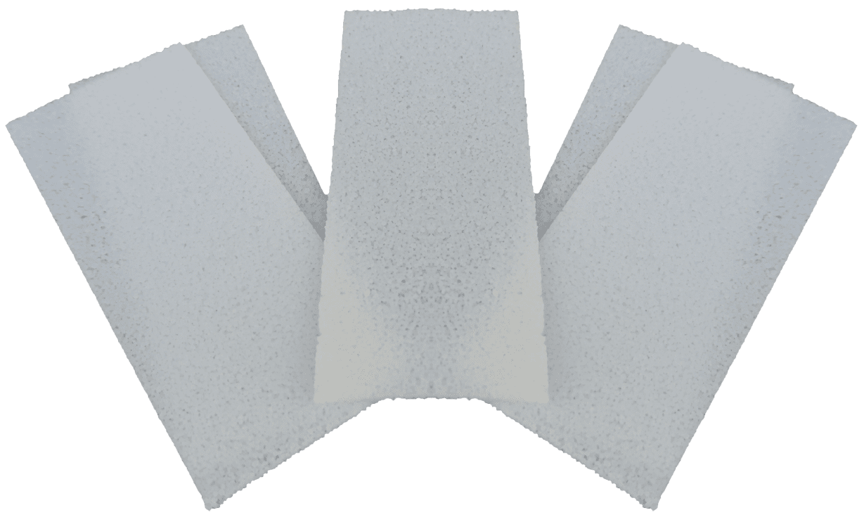 5) Air Filters For Fan 200008452