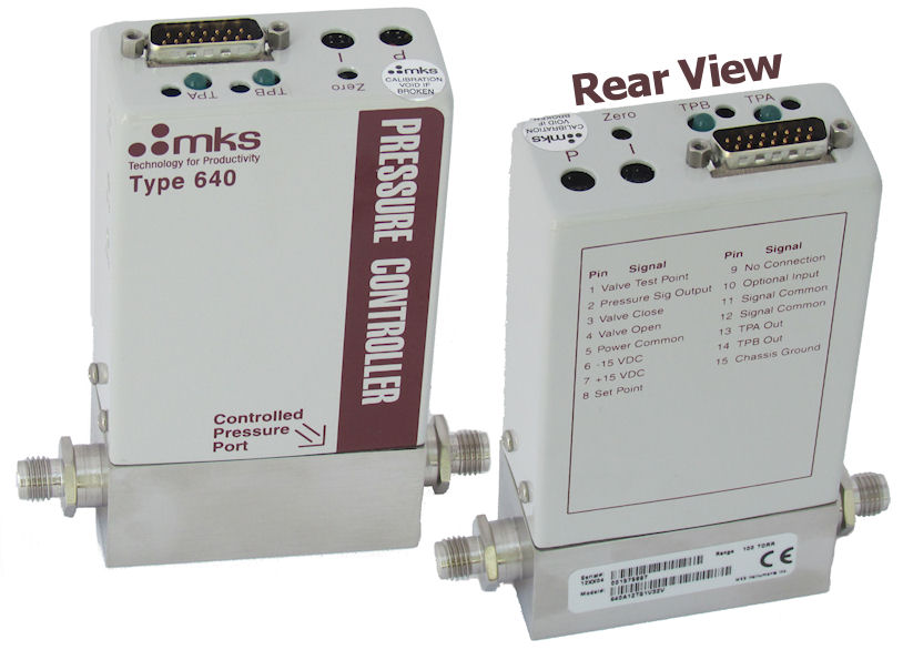 640A Absolute Pressure Controller Surplus 1919