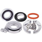 Inficon MPG400 Magnetron-Pirani-Messgeräte DN 25 ISO-KF, 351-010 Inficon MPG400 Magnetron-Pirani-Messgeräte DN 25 ISO-KF, 351-010