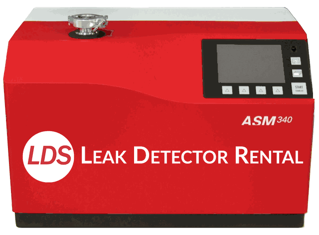 ASM340 Helium Leak Detector Rental