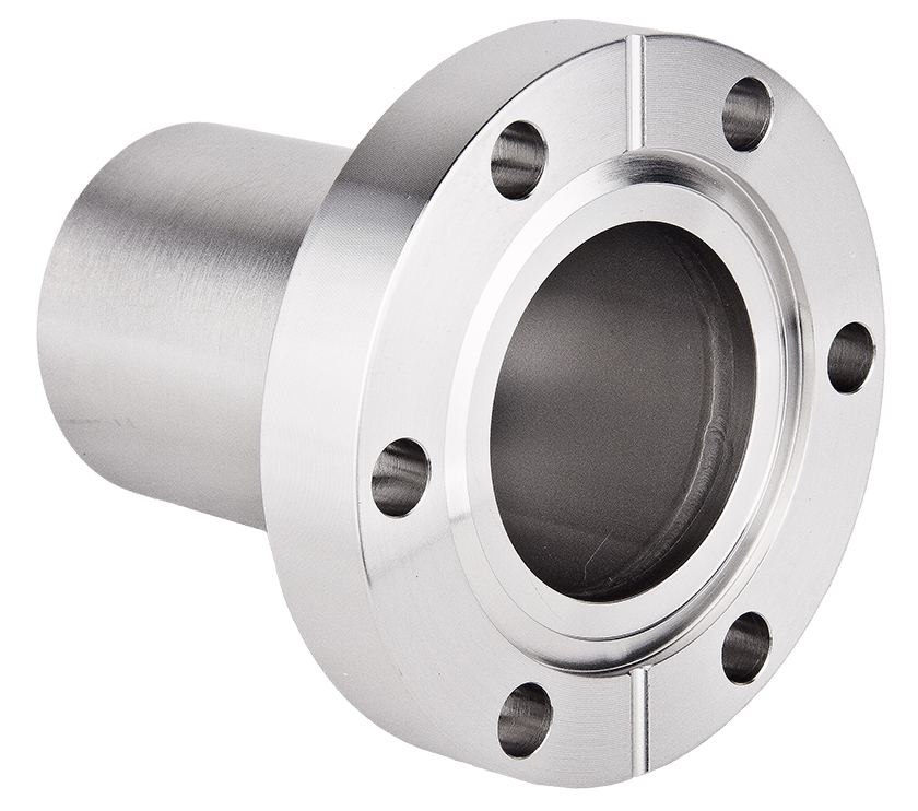 Non-Rotatable Conflat Half Nipple