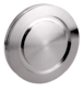 ISO100 Stainless Blank <br>  (UNV-ISO100-400-SB)