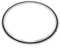ISO200 Centering Ring <br> (ISO200-800-SR-B-OS)