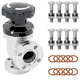 2.12" OD Conflat <br> Manual Right Angle Valve <br> (MRV-CF212-VE) 