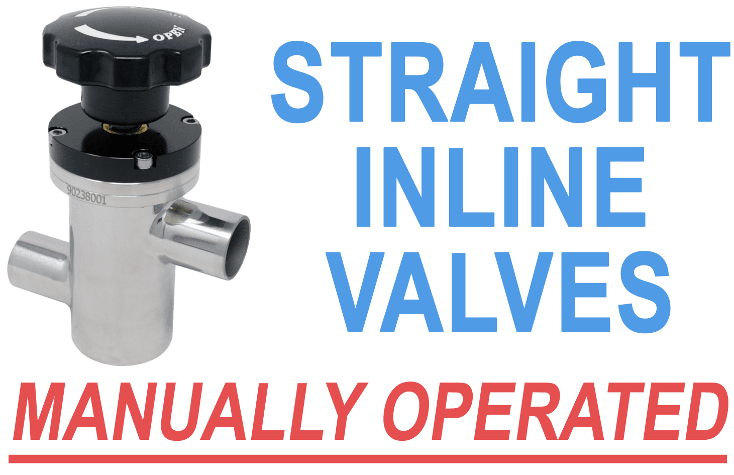 Manually Operated Inline Valves