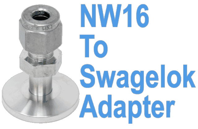 NW16 Swagelok Adaptor