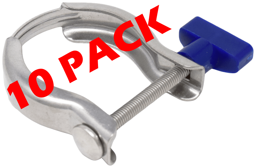 NW25 Horseshoe Spring Clamp with Plastic Knob NW25CHKPK10