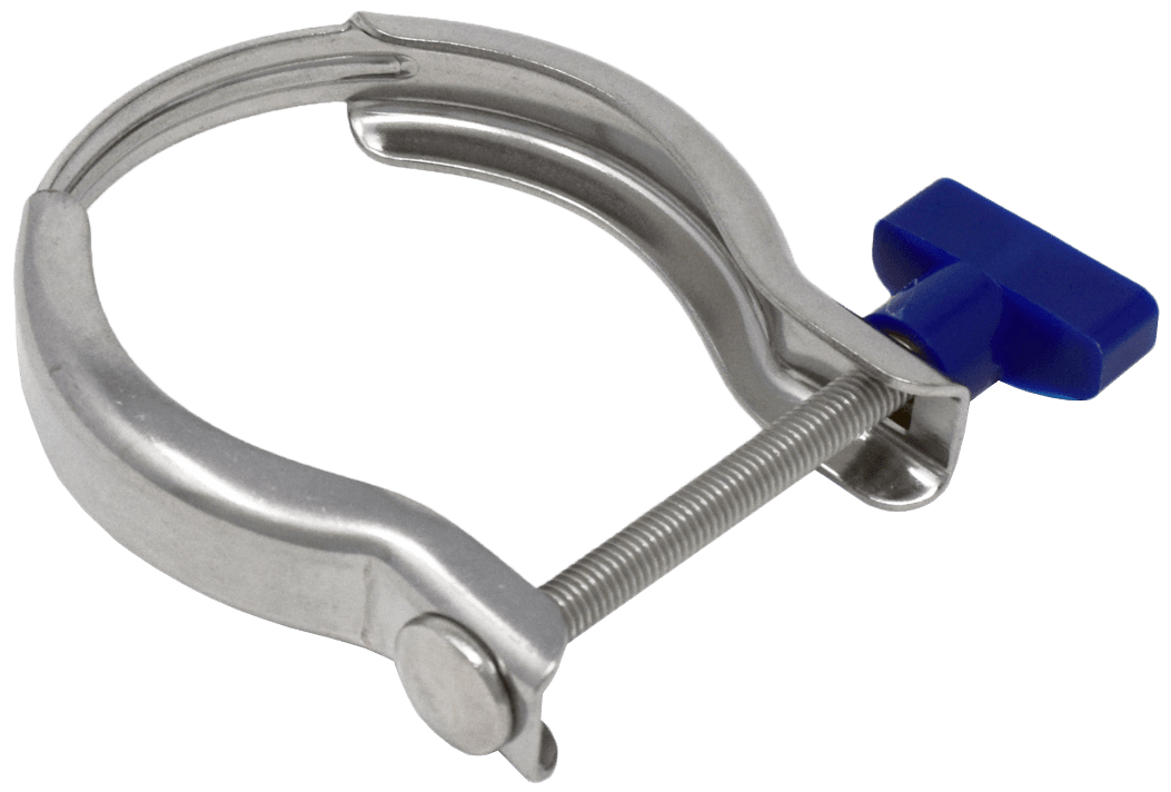 NW40 Horseshoe Spring Clamp with Plastic Knob NW40150CHK