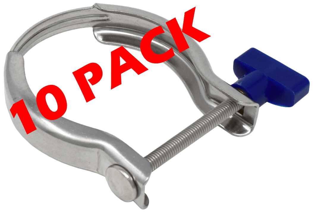 NW40 Horseshoe Spring Clamp with Plastic Knob NW40CHKPK10