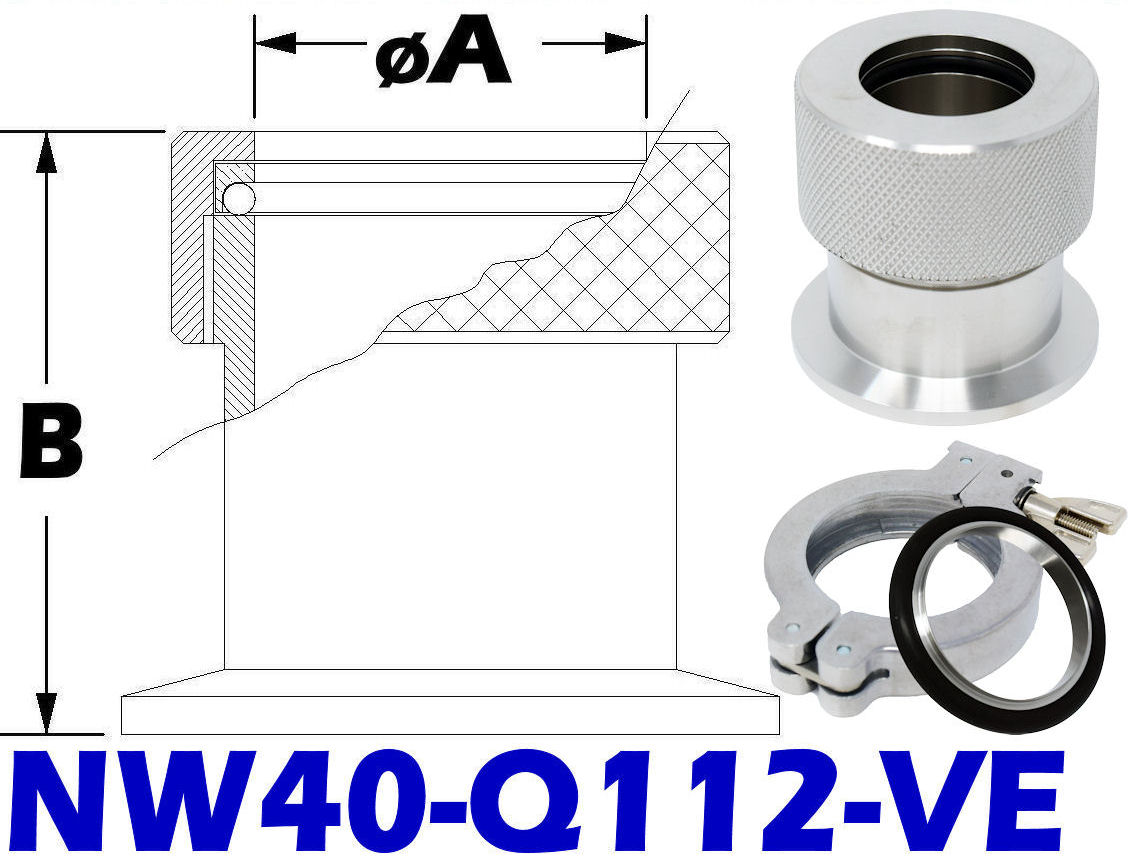 NW40 Quick Coupling To 1 1 8 Tube Size NW40 Q112 VE nw40-quick-coupling-to-1-1-8-tube-size-nw40-q112-ve