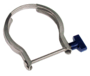 NW50 Horseshoe Spring Clamp with Plastic Knob <br> NW50-200-CHK