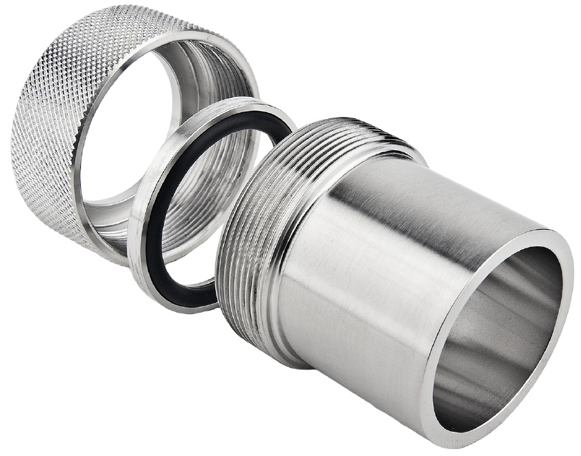 Thick Wall Vacuum Couplings