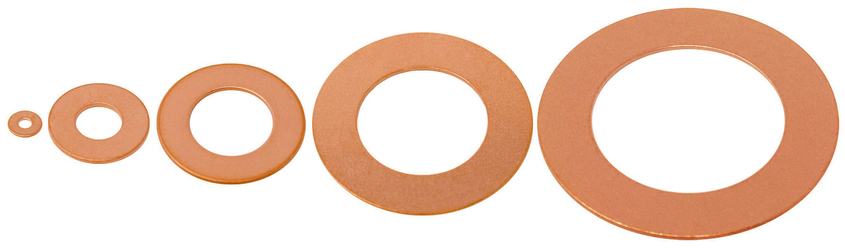VCR Copper Gaskets