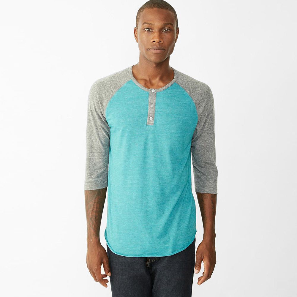Alternative Apparel 3/4 Raglan Crew