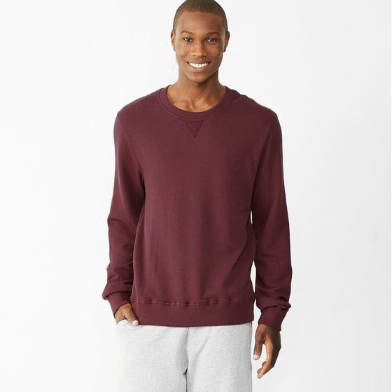 Alternative Apparel French Terry Crew Neck