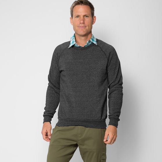 Alternative Apparel Champ Sweatshirt ( Eco Black )