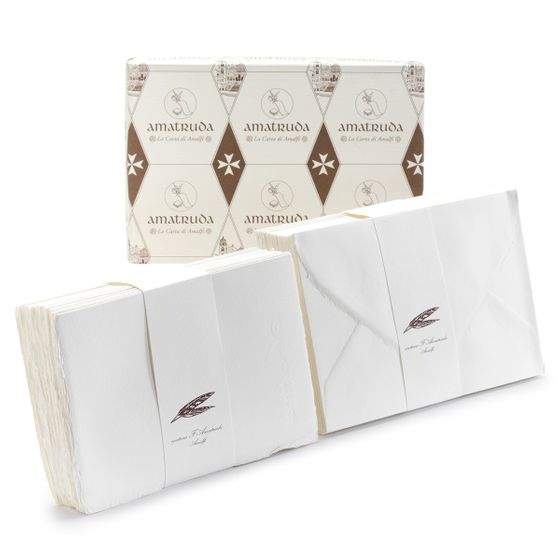 Amalfi Folded Note Cards with Envelopes (50 ct) (4.5 x 6.75)