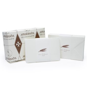 Amalfi Flat Response Cards with Envelopes (50 ct) (3.5 x 5.25)