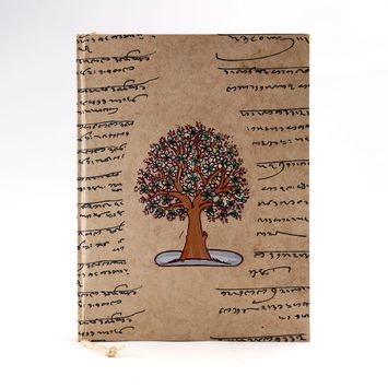 Auspicious Journal in Tree of Life