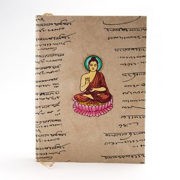 Auspicious Journal in Buddha