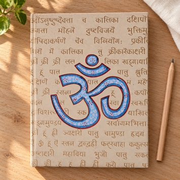 Auspicious Journal in Om