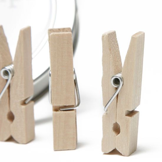 thumbnail interactive-video image 1 of Cavallini & Co. Can O' Clips - 24 Wooden Paper Clips In Decorative Tin CANOCLIP 1 of 6