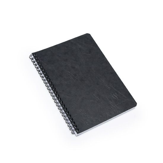 Clairefontaine Basics Large Spiral Bound Notebook (6 x 8.25) Clairefontaine Basics Large Spiral Bound Notebook (6 x 8.25)