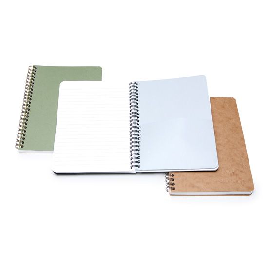 Cuaderno Pautado A4 Clairefontaine 18130 C – Cuaderno (A4, De Rayas, Grapas Bound Con 48 Hojas – Translúcido Cuadernos Campus A4 Tapa Plastico
