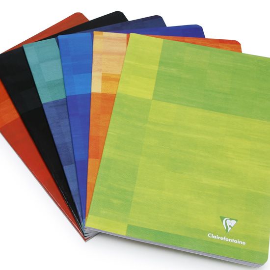 Clairefontaine Classic A4 Side Staple Bound Notebook (8.25 x