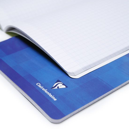 Clairefontaine Classic A4 Side Staple Bound Notebook (8.25 x