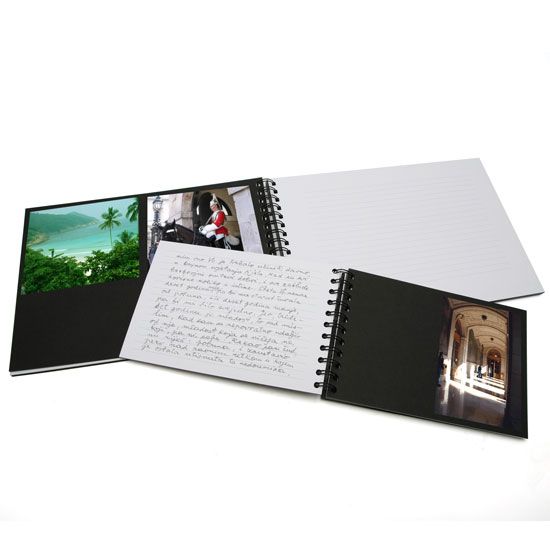洋書 A Double Singleness Clairefontaine Travel Journal and Scrapbook (8.25 x 5.5)