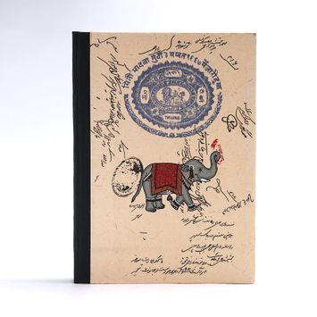 Auspicious Journal in Elephant