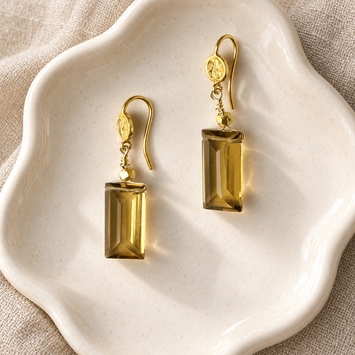Energy Muse Smoky Quartz Earrings