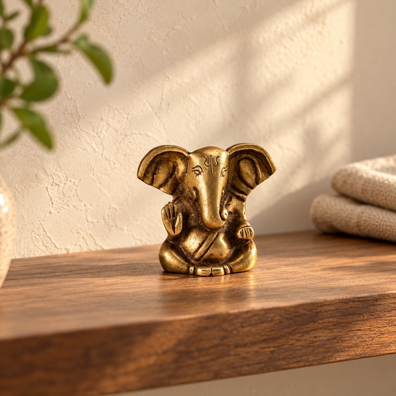 Favorite Little Ganesh, 1 3/8" H