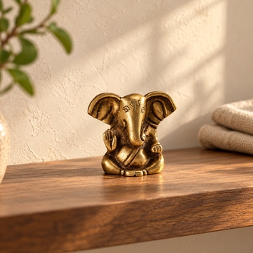 Favorite Little Ganesh, 1 3/8" H