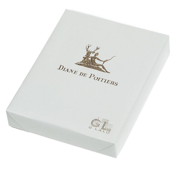 G. Lalo Diane de Poitiers Verge de France Boxed Stationery (6 x 7.63) ( Blue )