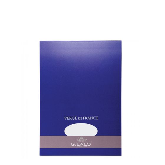 G. Lalo Verge De France Medium Tablet (5.75 x 8.25) ( White )
