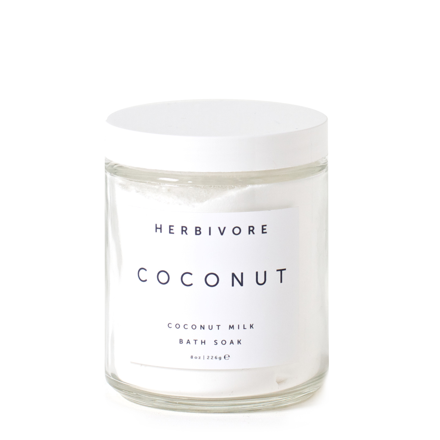 Herbivore Botanicals Coconut Milk Bath Soak 8 oz.