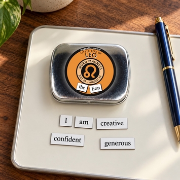 Magnetic Poetry Little Box of Zodiac in Leo