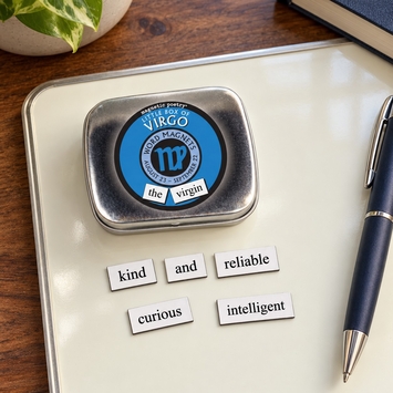 Magnetic Poetry Little Box of Zodiac in Virgo