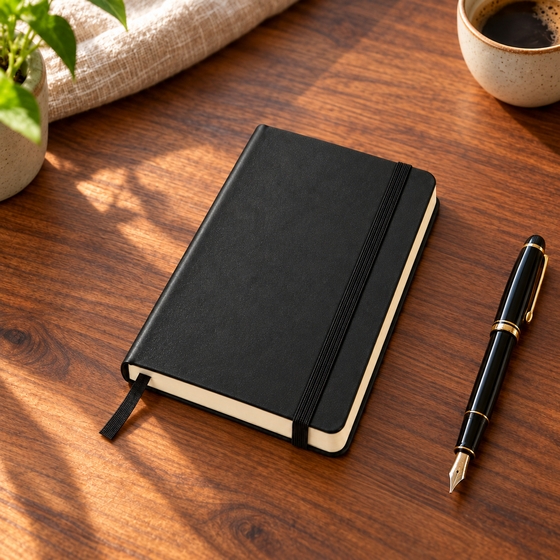 Moleskine Classic Pocket Hard Cover Notebook (3.5 x 5.5) ( Black )