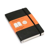 Moleskine Classic Pocket Soft Cover Notebook (3.5 x 5.5)